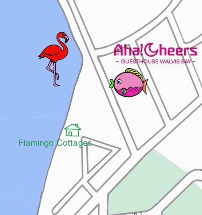 Aha! Cheers Guesthouse 拾间-海 Walvis Bay Luaran gambar